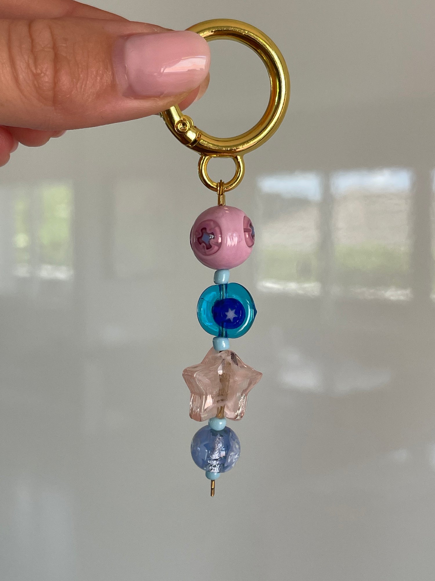 ONE-OFF Limited Edition Keychains | Pink + Navy
