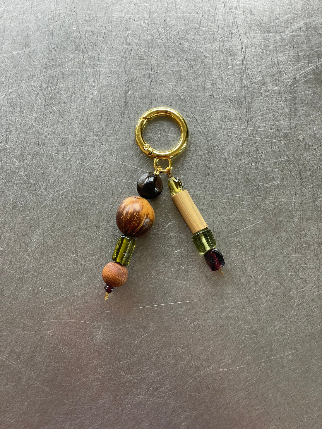 ONE-OFF Limited Edition Keychains | Coconut Moss