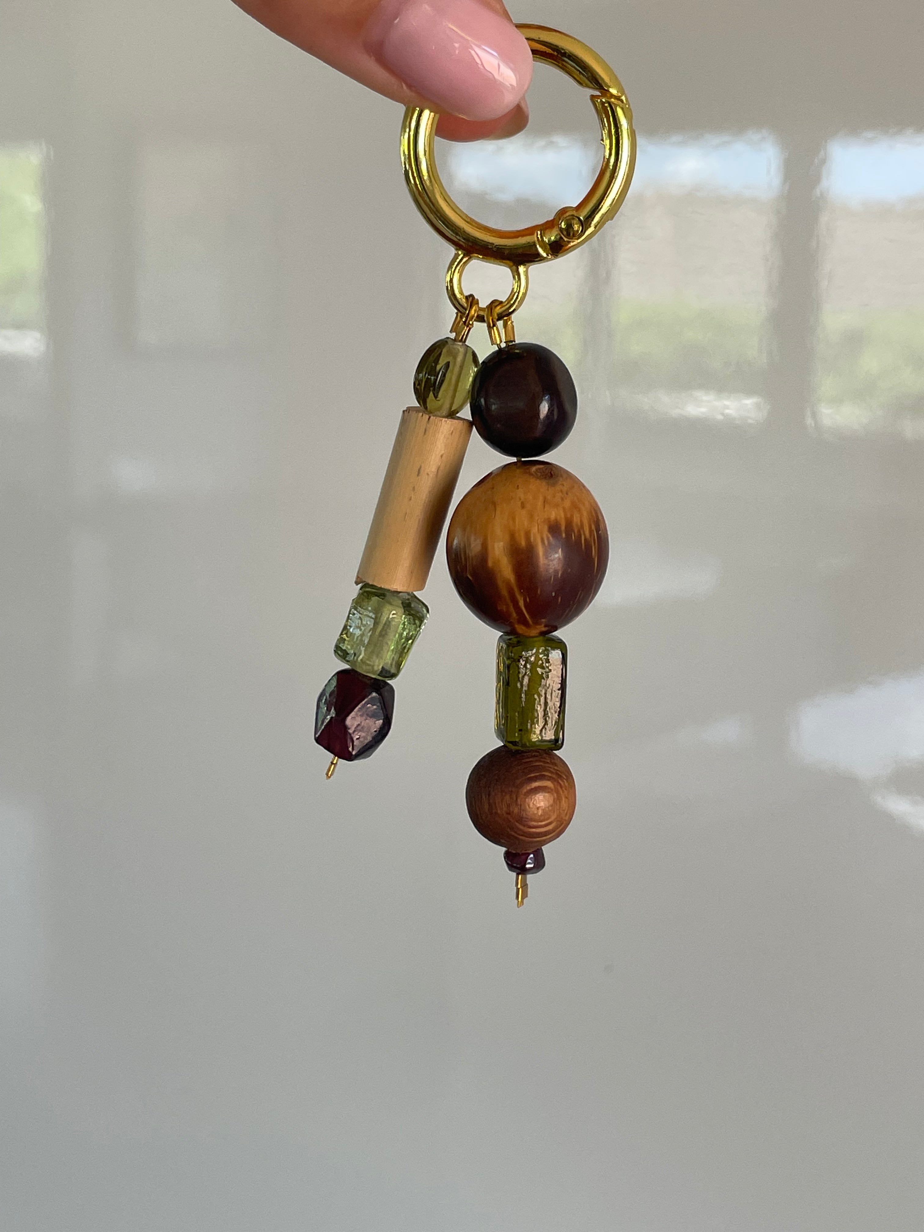 ONE-OFF Limited Edition Keychains | Coconut Moss