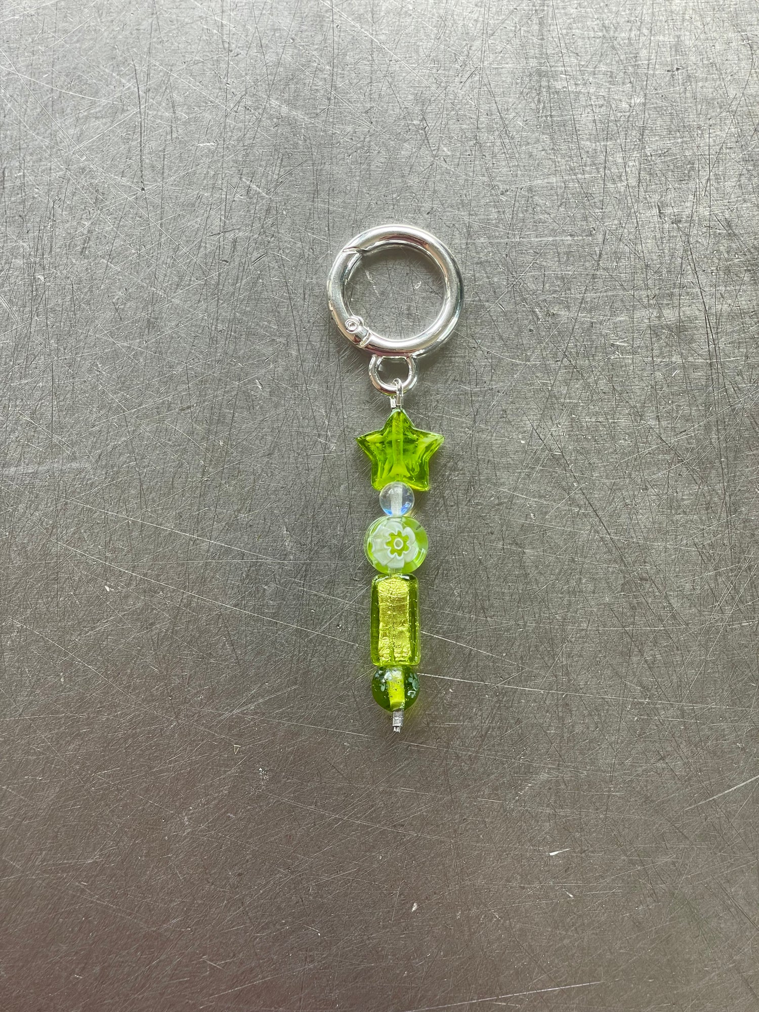 ONE-OFF Limited Edition Keychains | Green Stars