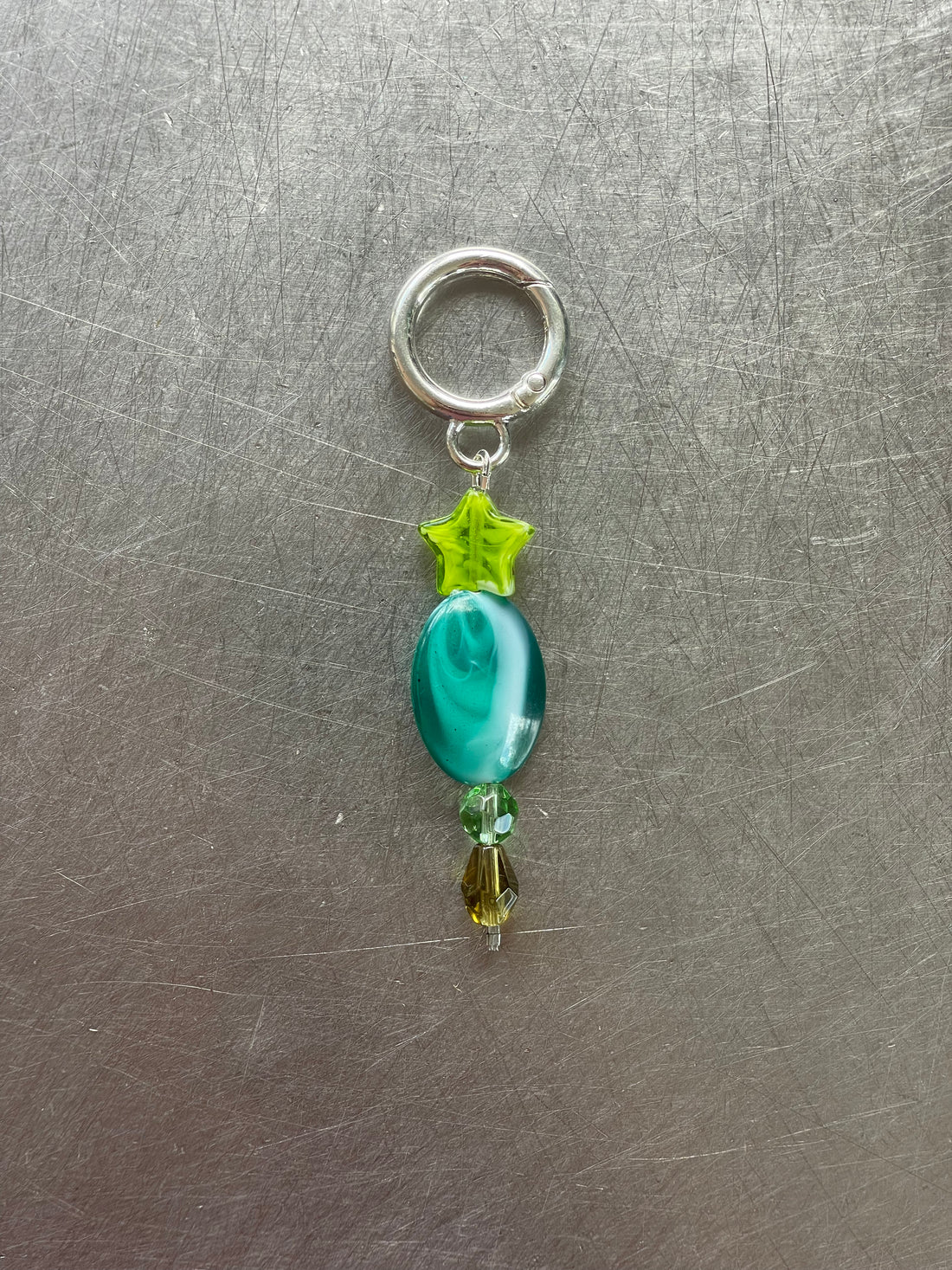 ONE-OFF Limited Edition Keychains | Turquoise Drop