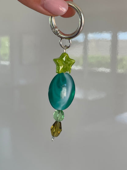 ONE-OFF Limited Edition Keychains | Turquoise Drop