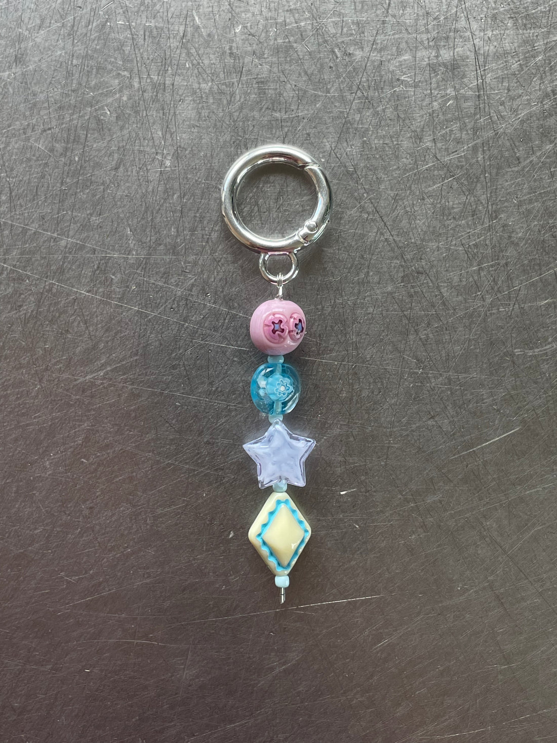 ONE-OFF Limited Edition Keychains | Pink Clouds