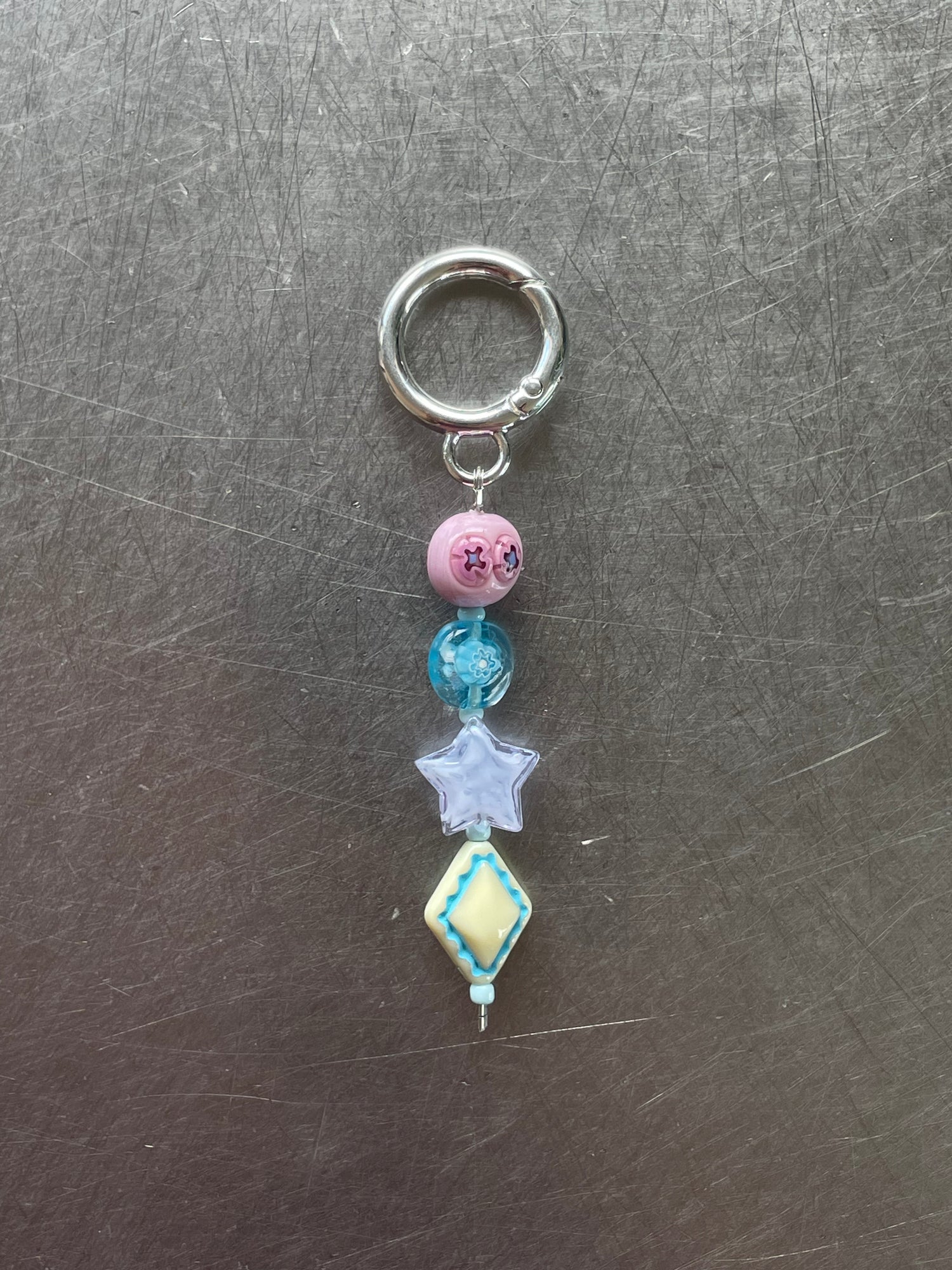 ONE-OFF Limited Edition Keychains | Pink Clouds