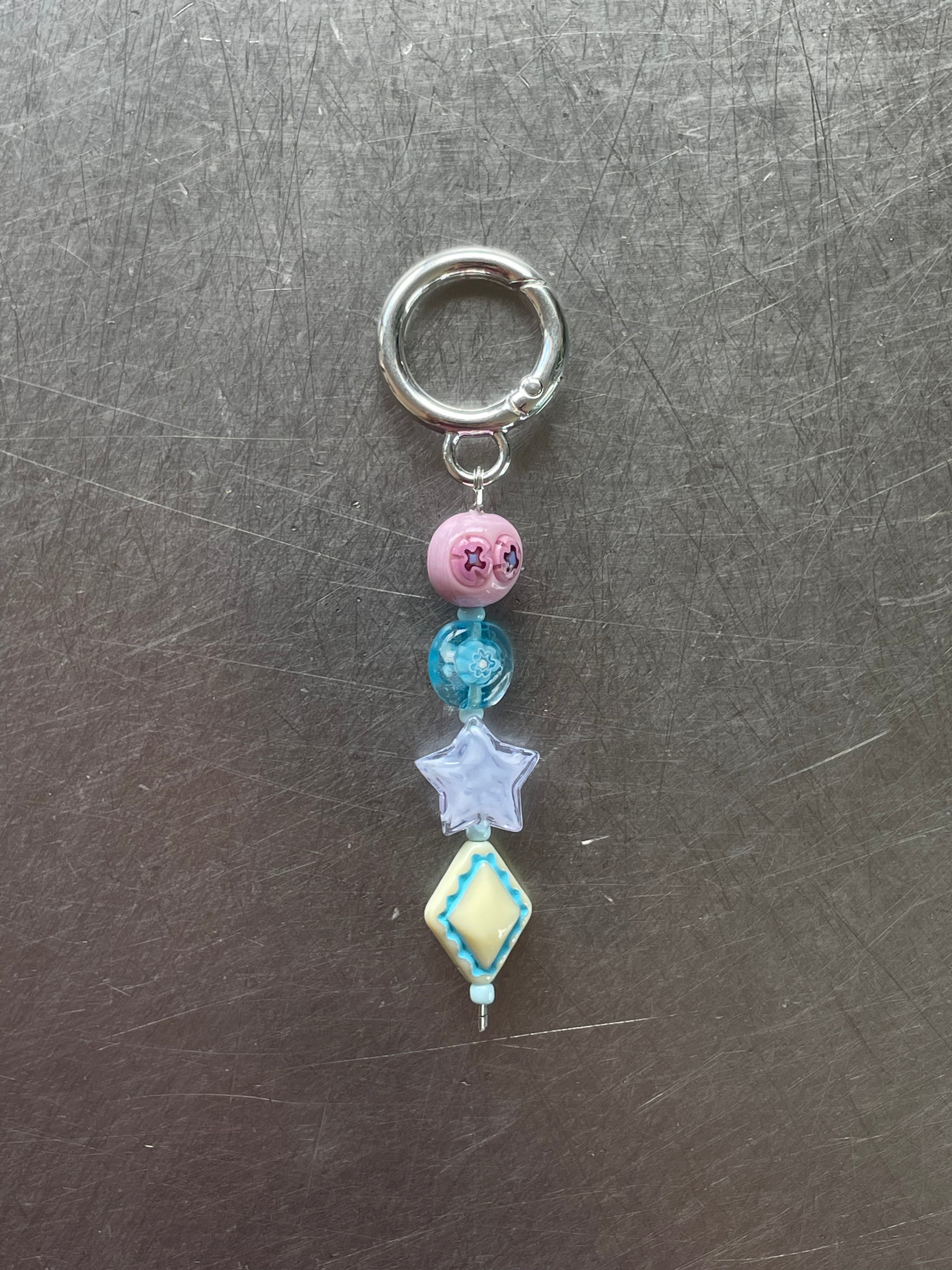 ONE-OFF Limited Edition Keychains | Pink Clouds