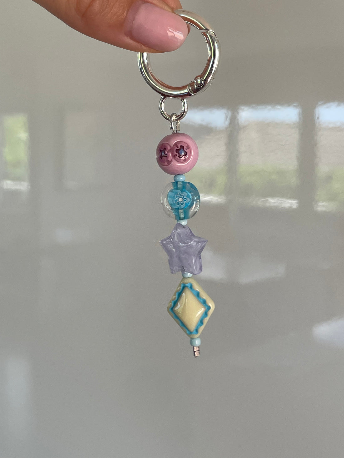 ONE-OFF Limited Edition Keychains | Pink Clouds