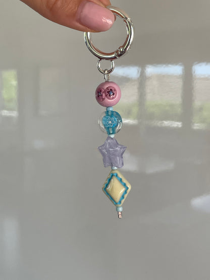 ONE-OFF Limited Edition Keychains | Pink Clouds