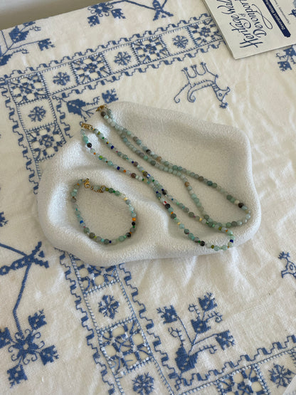ONE-OFF Seafoam Necklace