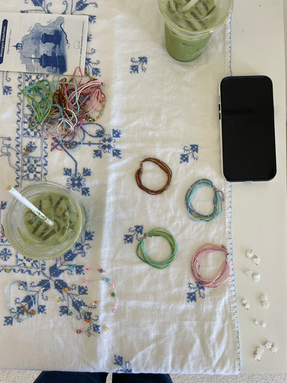 5-Stacked Bracelet | Jungle