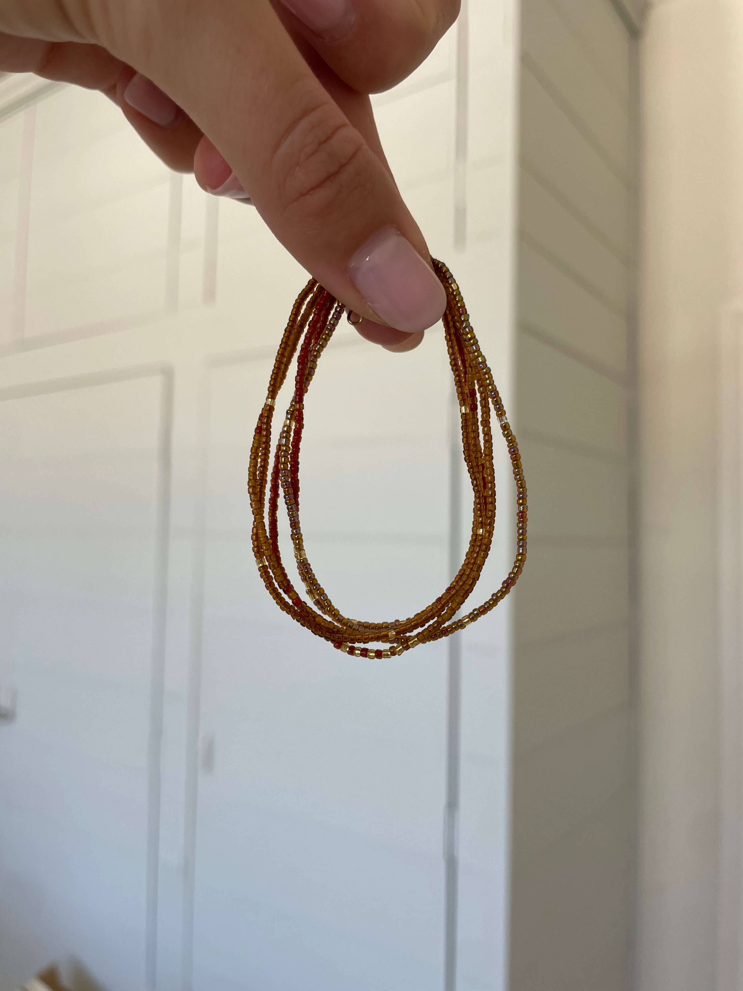 5-Stacked Bracelet | Coconut