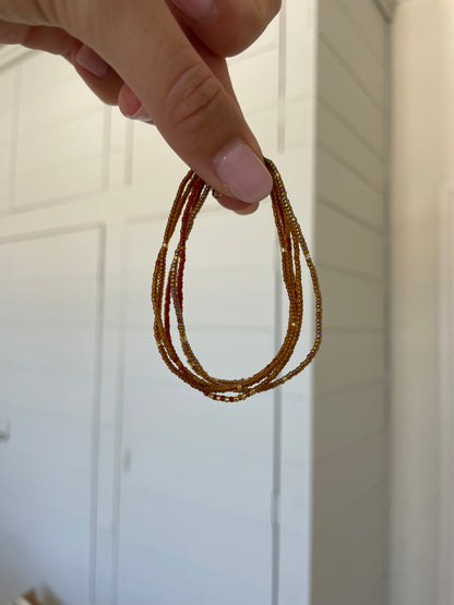 5-Stacked Bracelet | Coconut