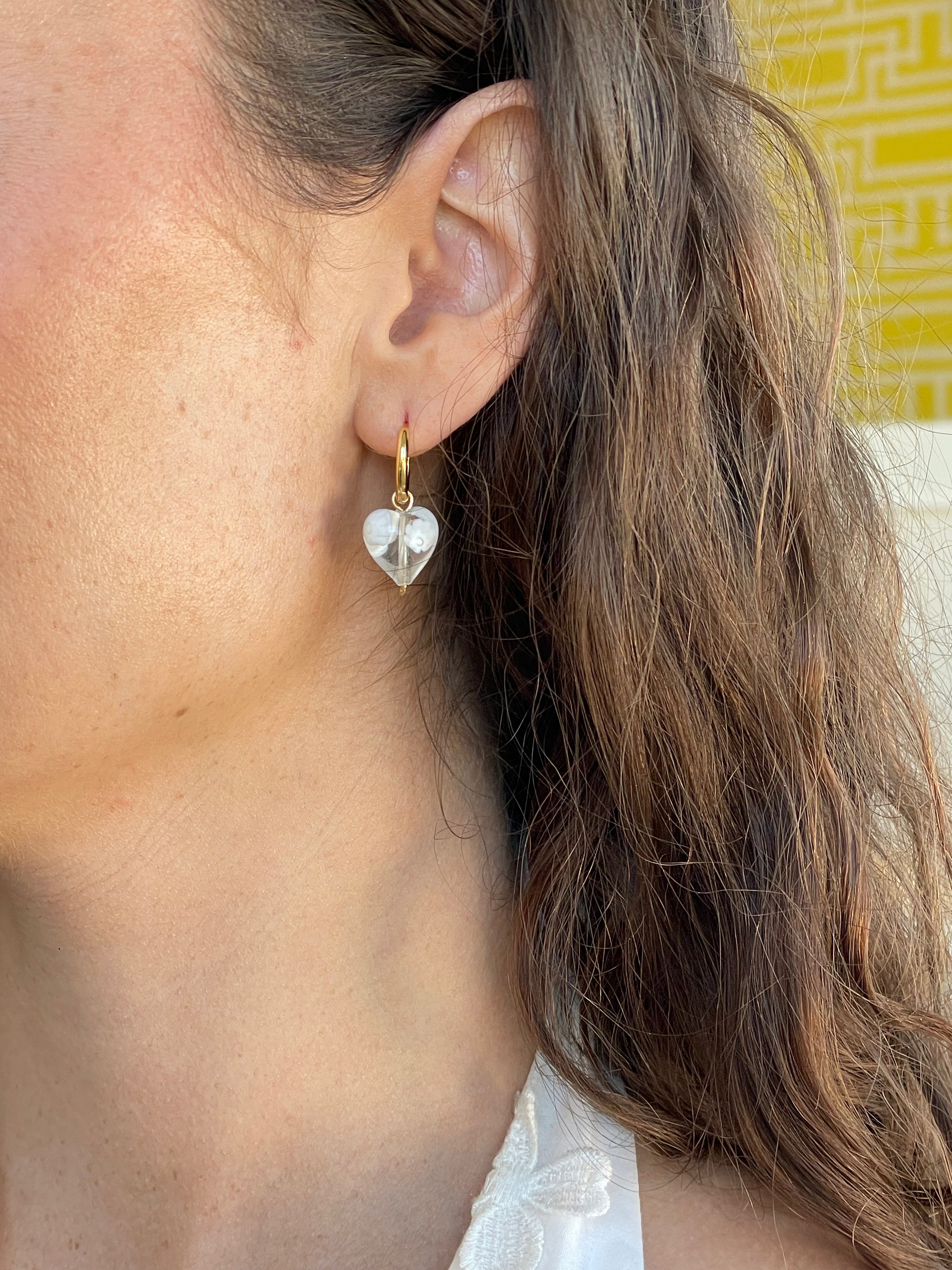 LIMITED EDITION Clear Kaleidoscope | EARRINGS