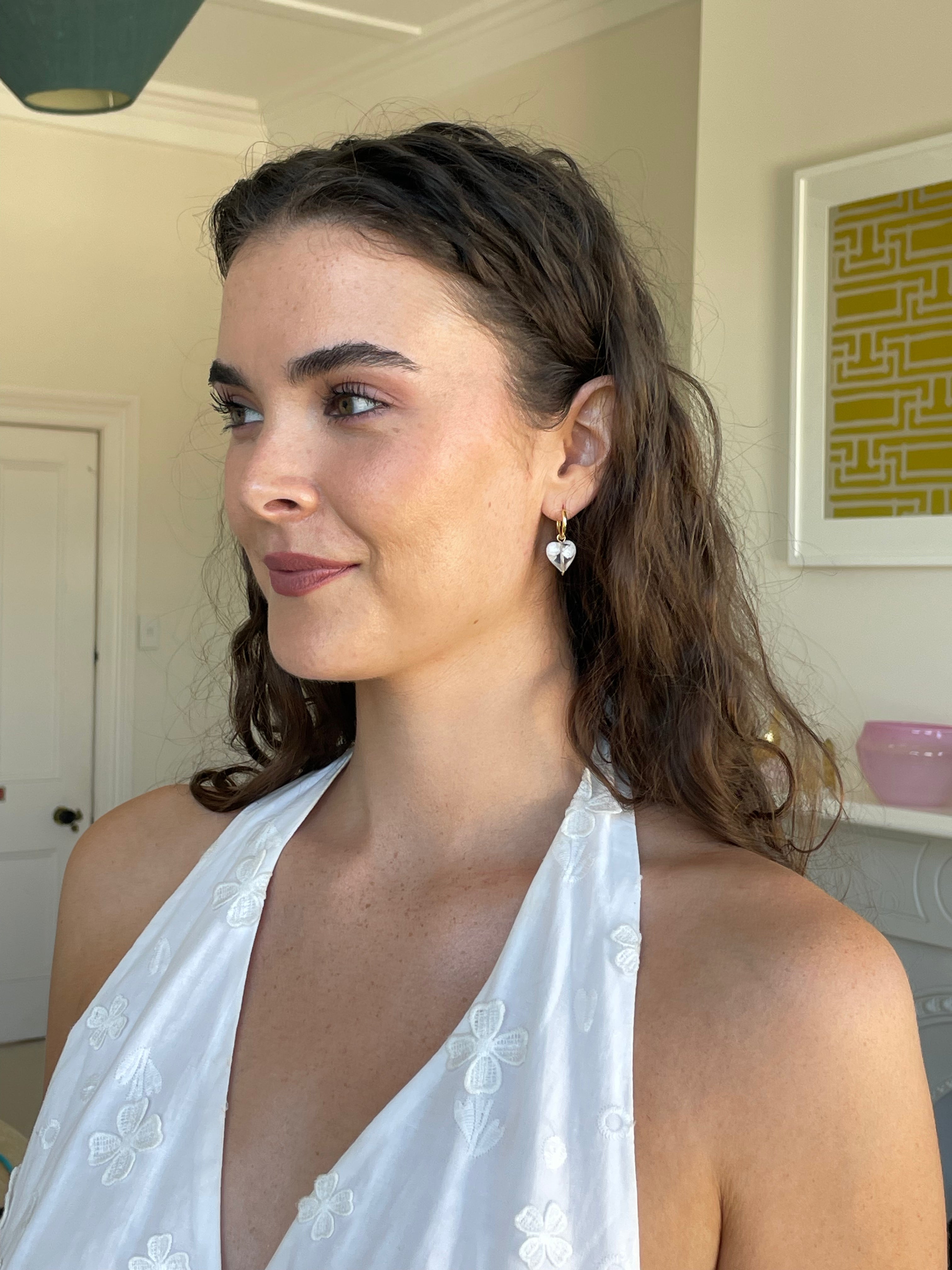 LIMITED EDITION Clear Kaleidoscope | EARRINGS