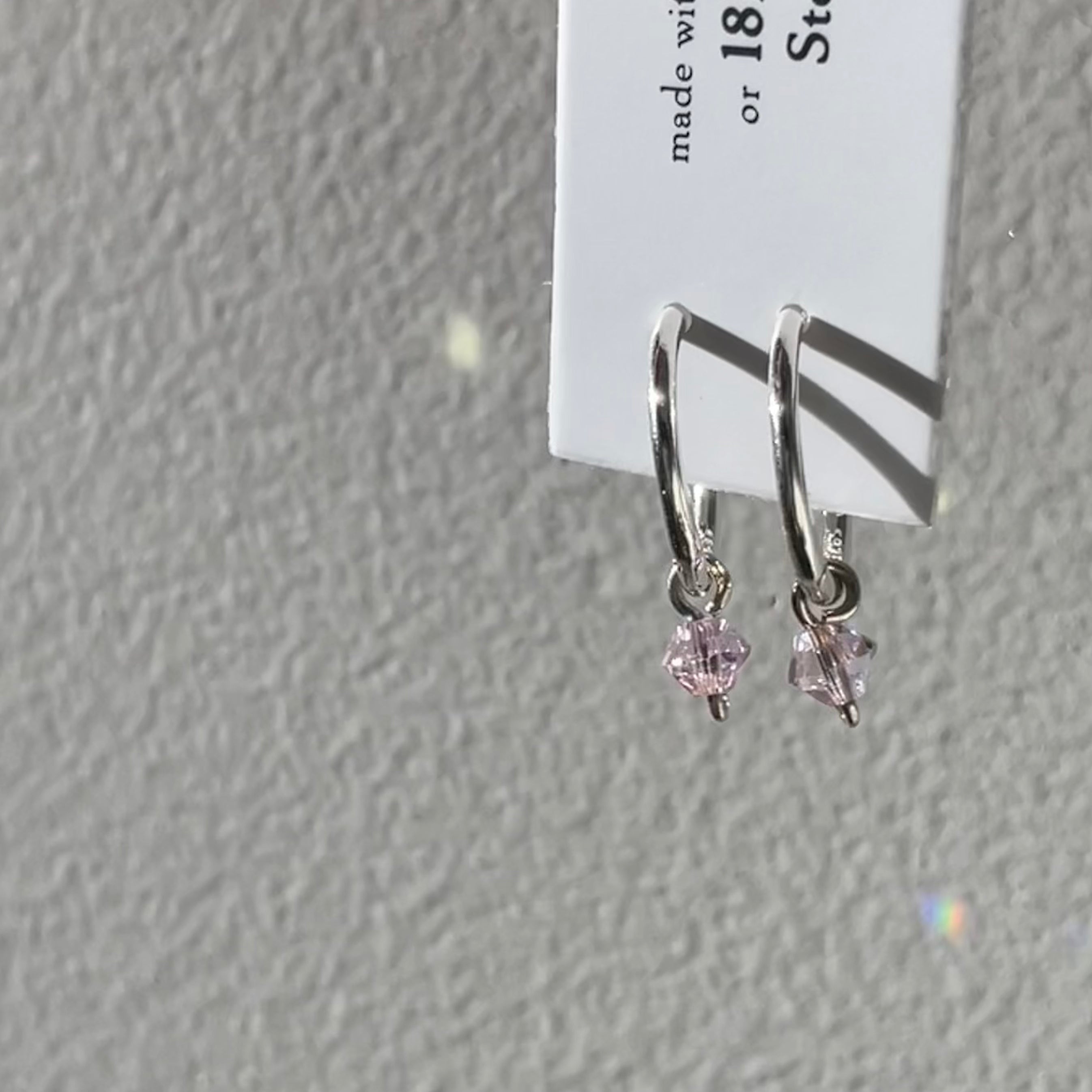 CHARMS Swarovski | Baby Pink