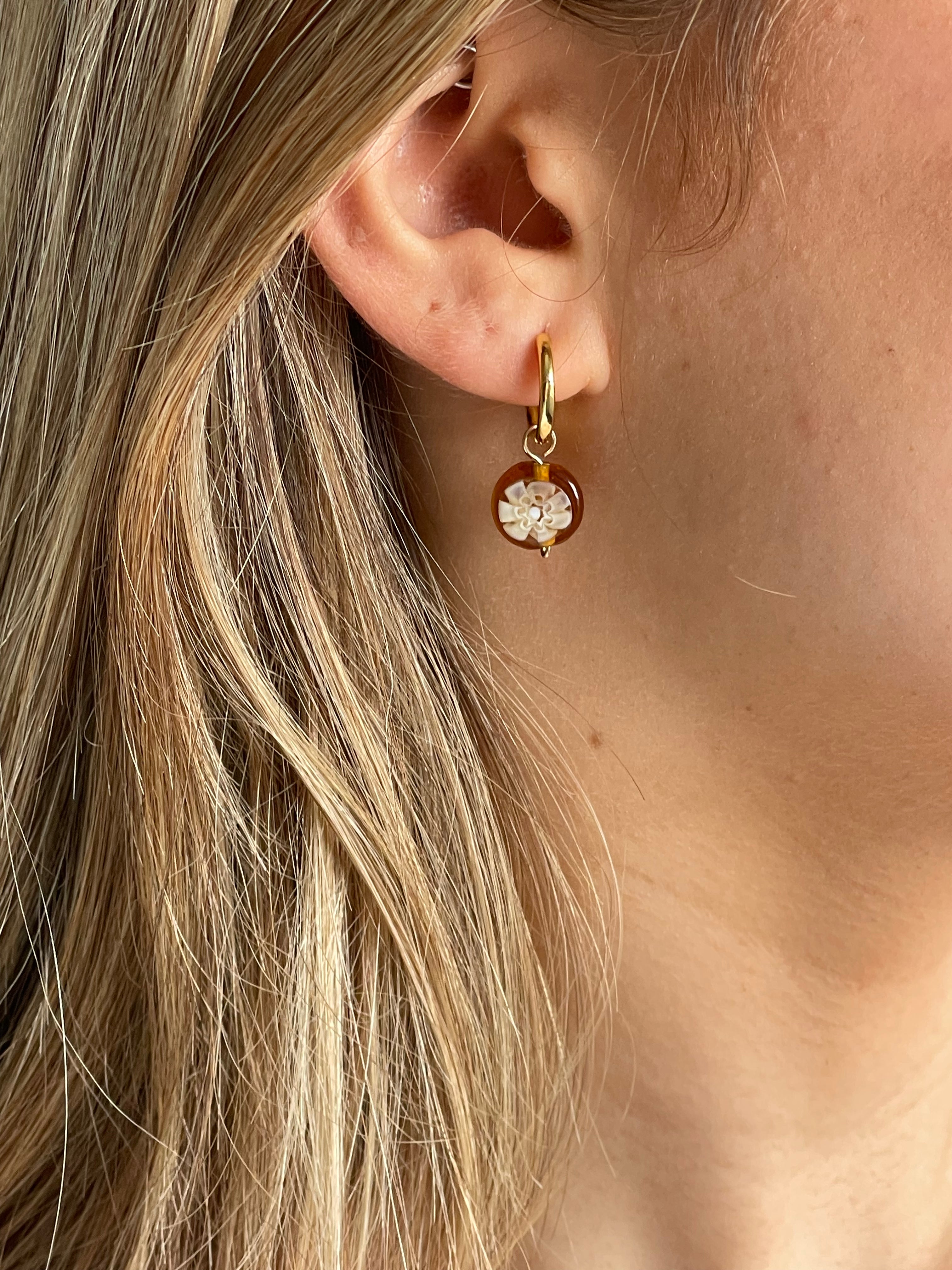 1 PAIRS LEFT Topaz Icicle | Disc CHARMS