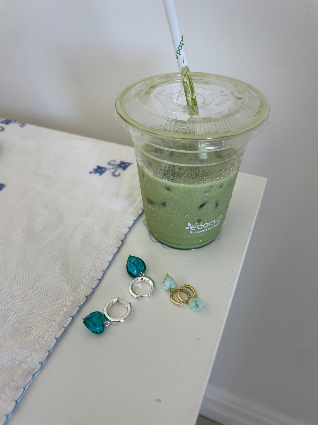 ONE-OFF CHUNKY | Turquoise Cloudy