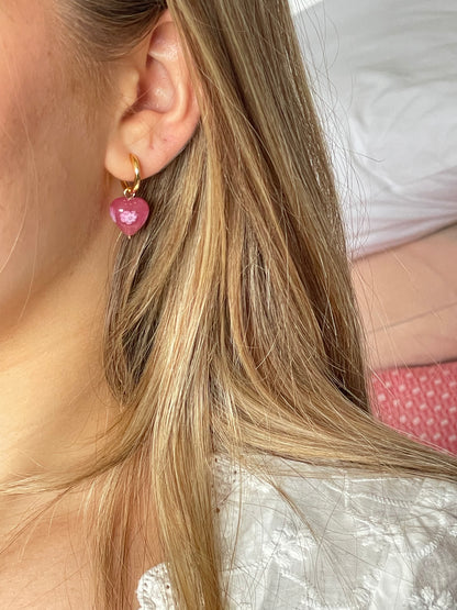 LIMITED EDITION Pink Floral | EARRINGS 🌸
