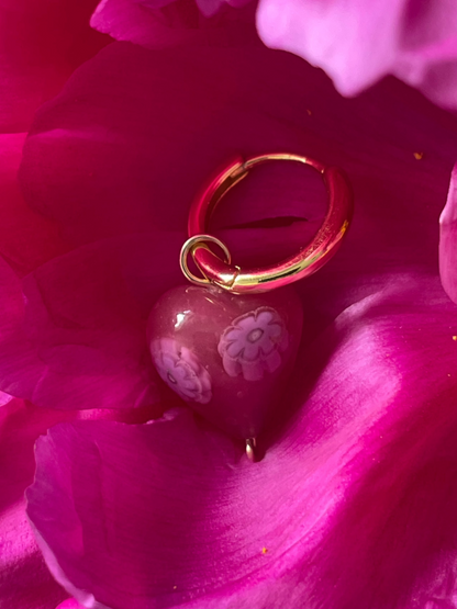 LIMITED EDITION Pink Floral | EARRINGS 🌸