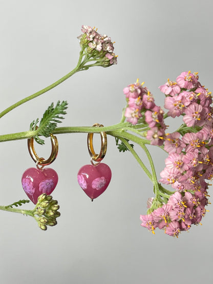 LIMITED EDITION Pink Floral | EARRINGS 🌸