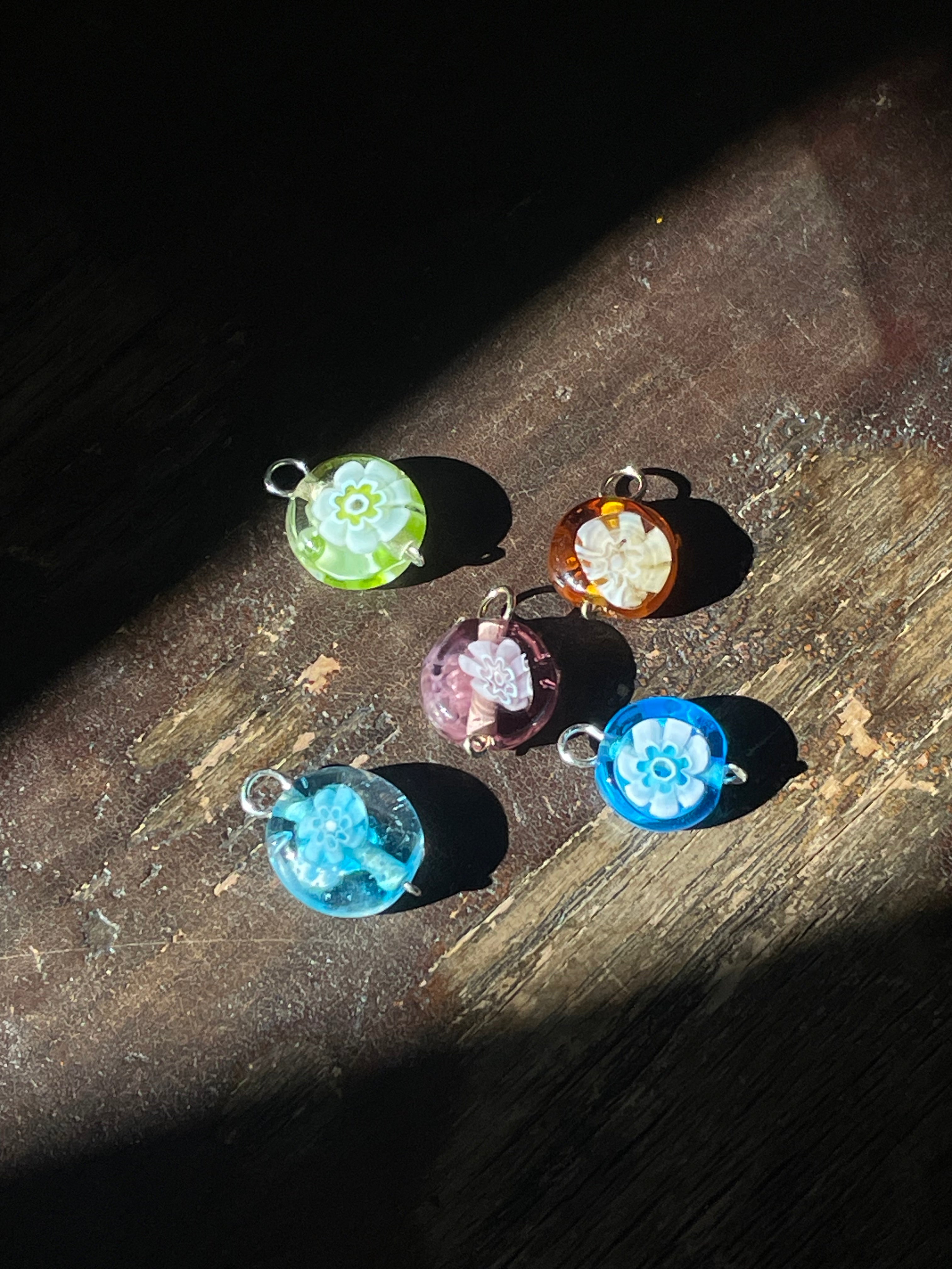 1 PAIRS LEFT Topaz Icicle | Disc CHARMS
