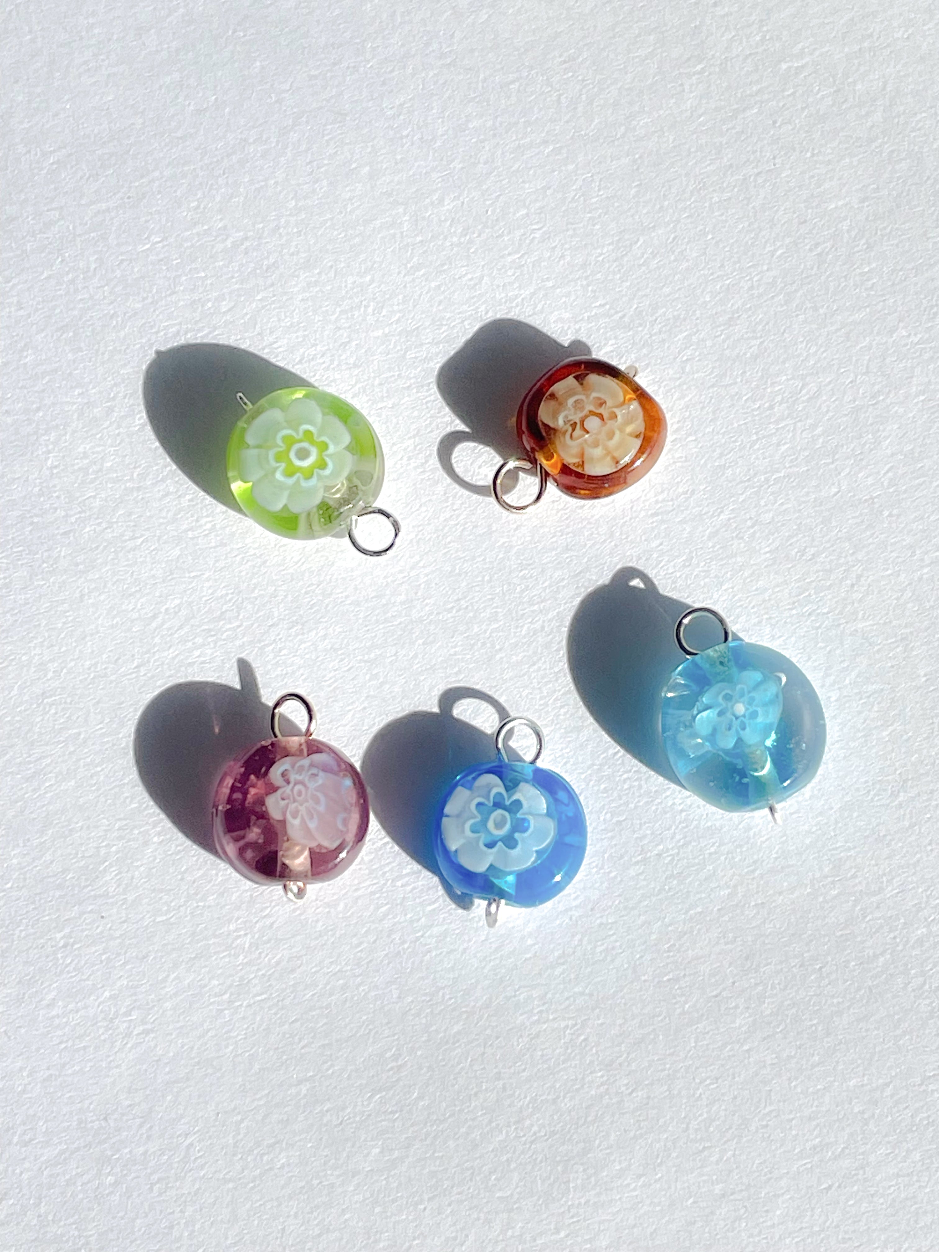 1 PAIRS LEFT Topaz Icicle | Disc CHARMS
