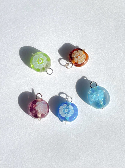 1 PAIRS LEFT Topaz Icicle | Disc CHARMS
