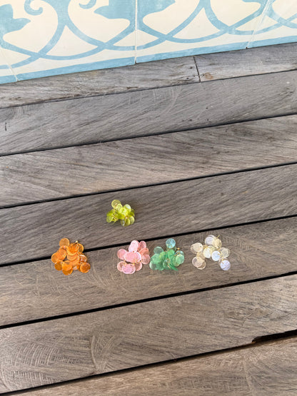Capiz Shell Earrings | Baby Pink
