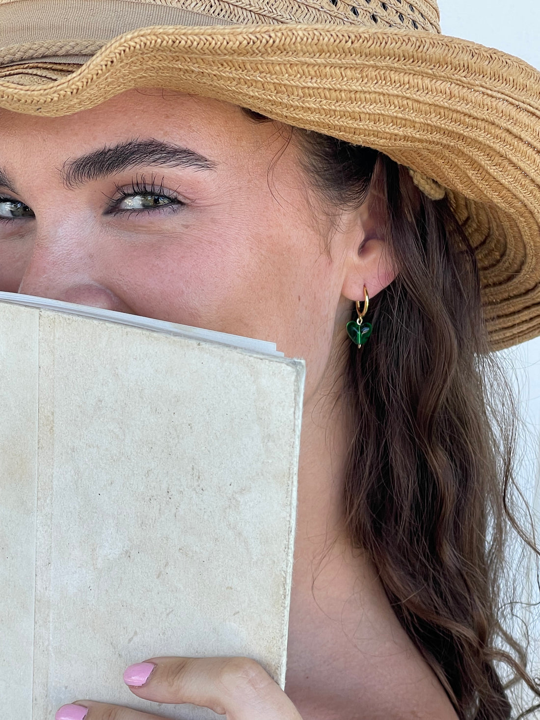 Limited Edition AMORE | Teardrop Emerald