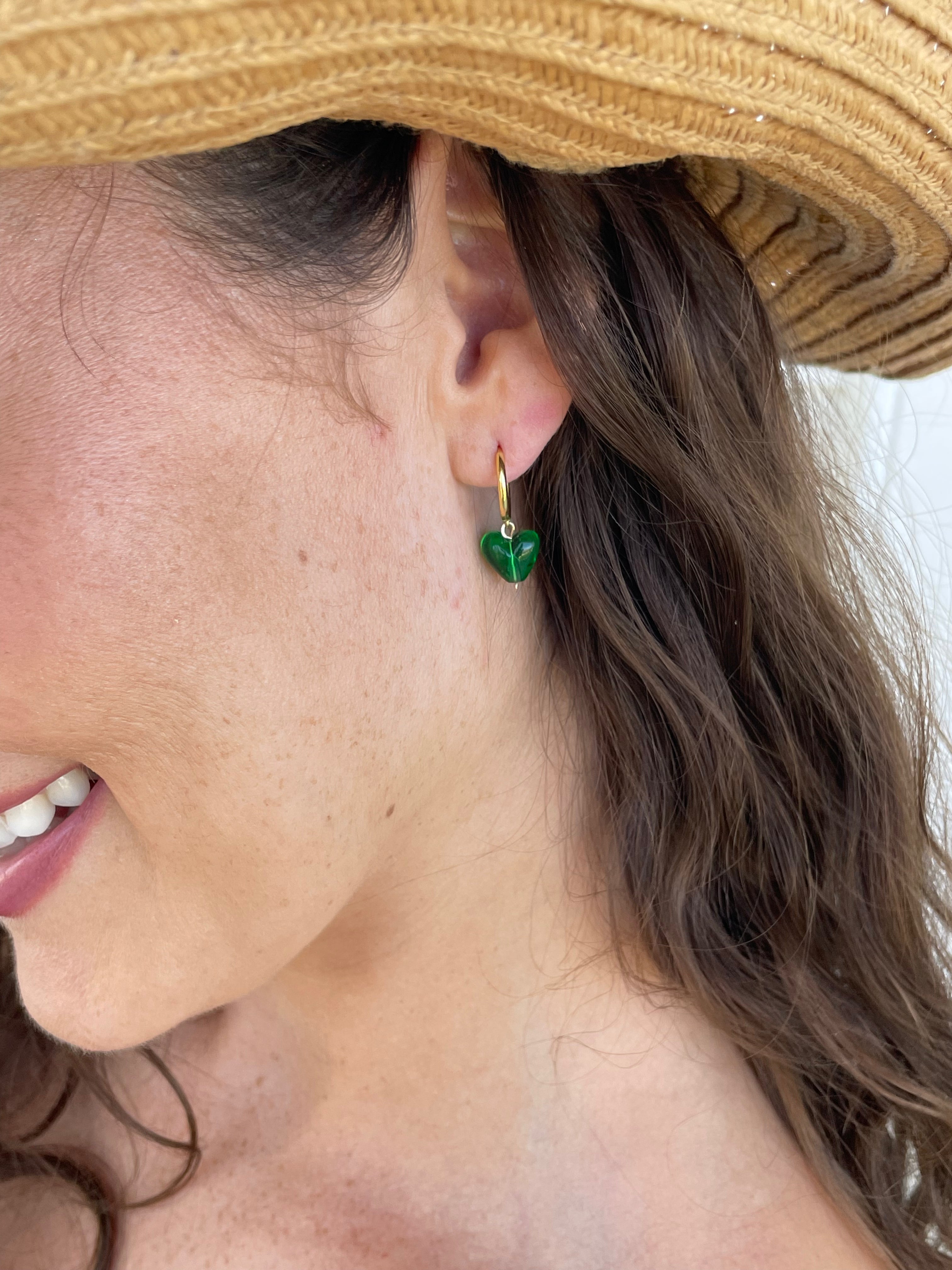 Limited Edition AMORE | Teardrop Emerald