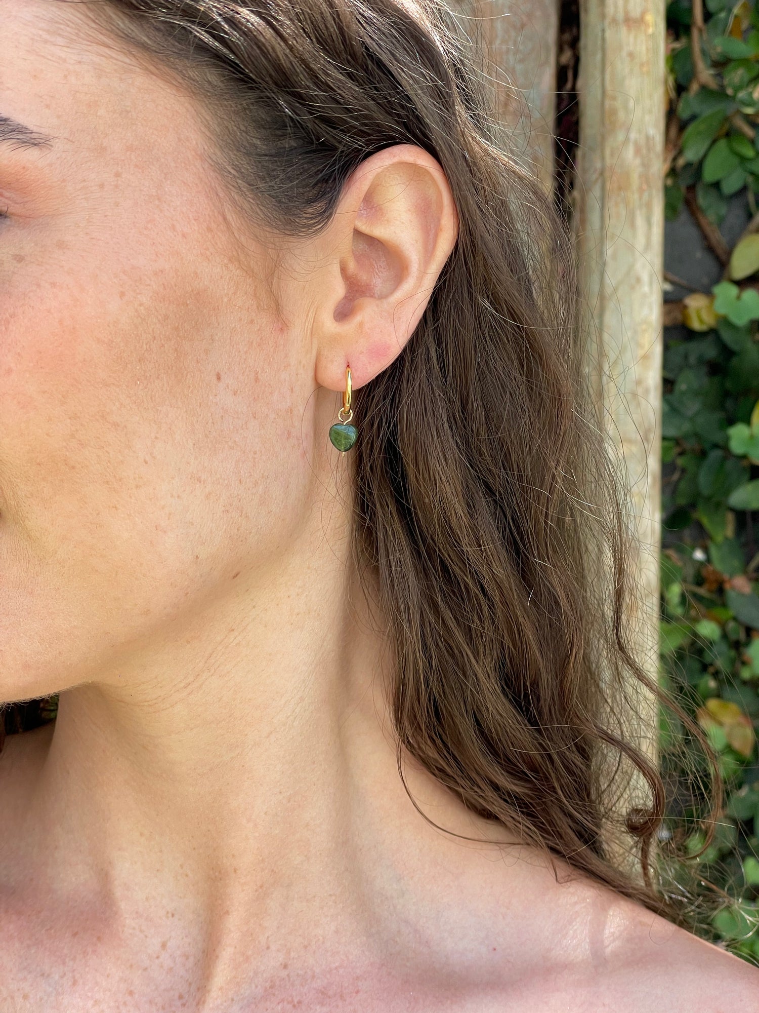 CHARMS Tourmaline Mini Hearts