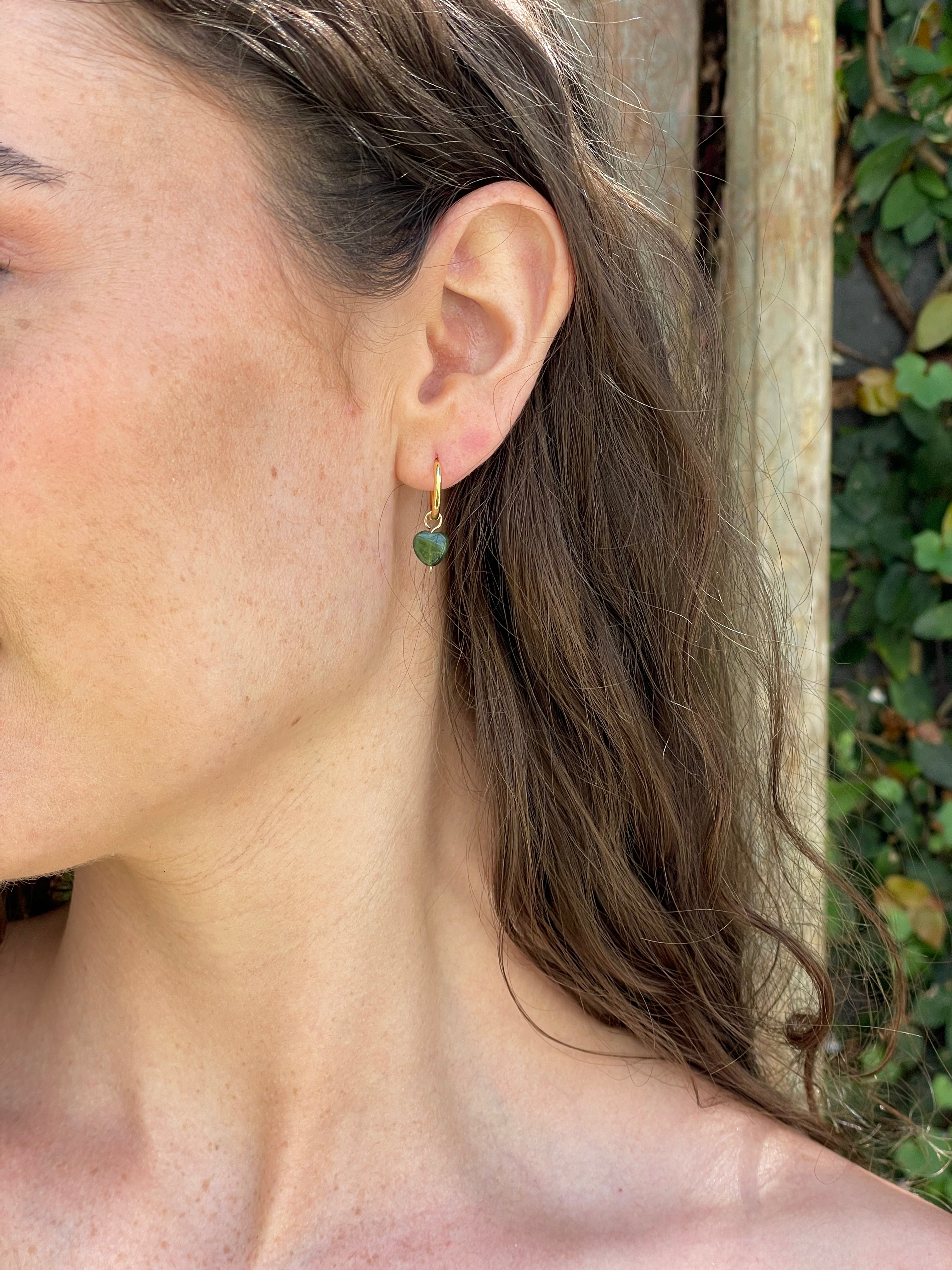 CHARMS Tourmaline Mini Hearts