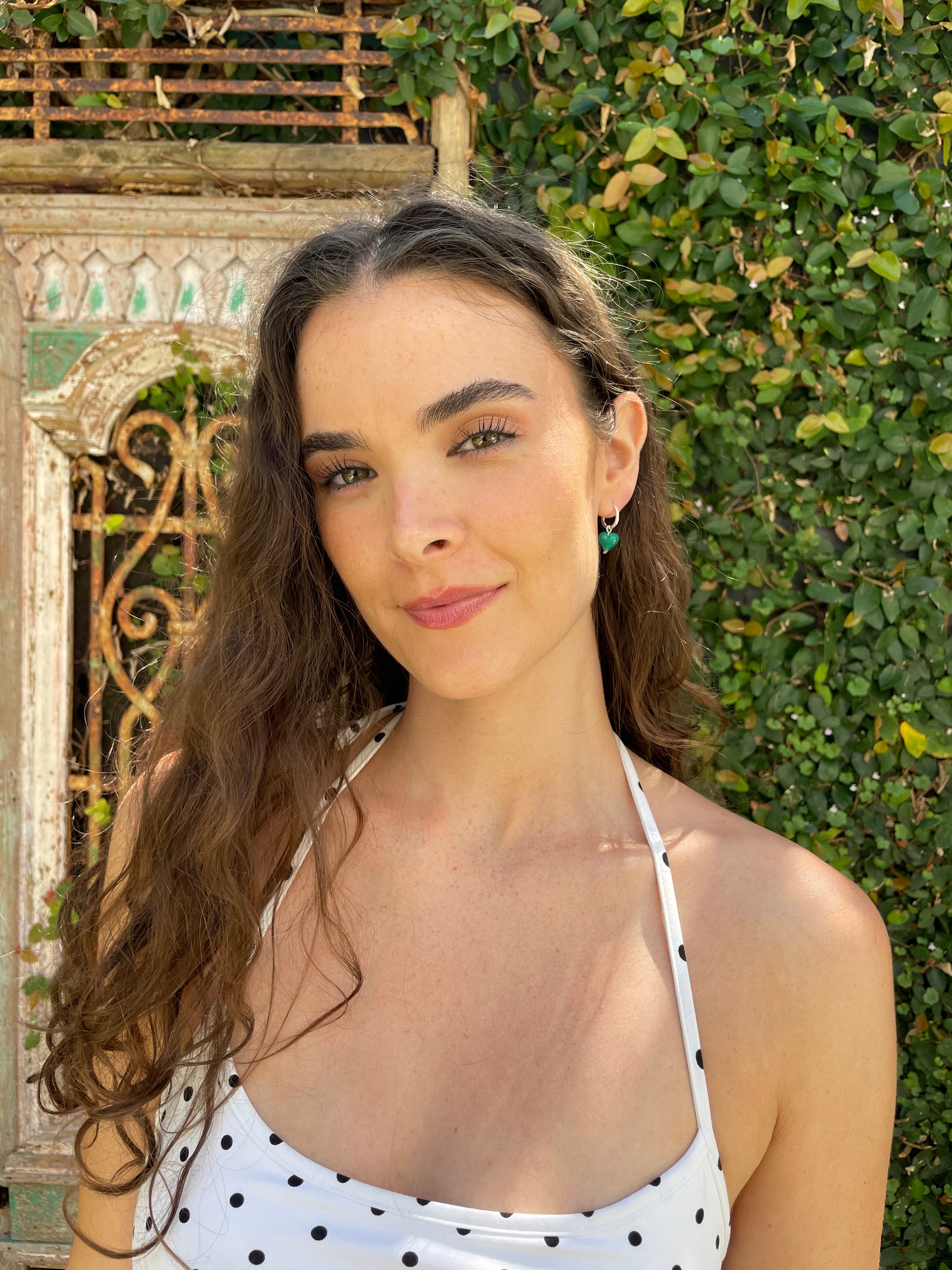 Limited Edition AMORE | Teardrop Greenstone