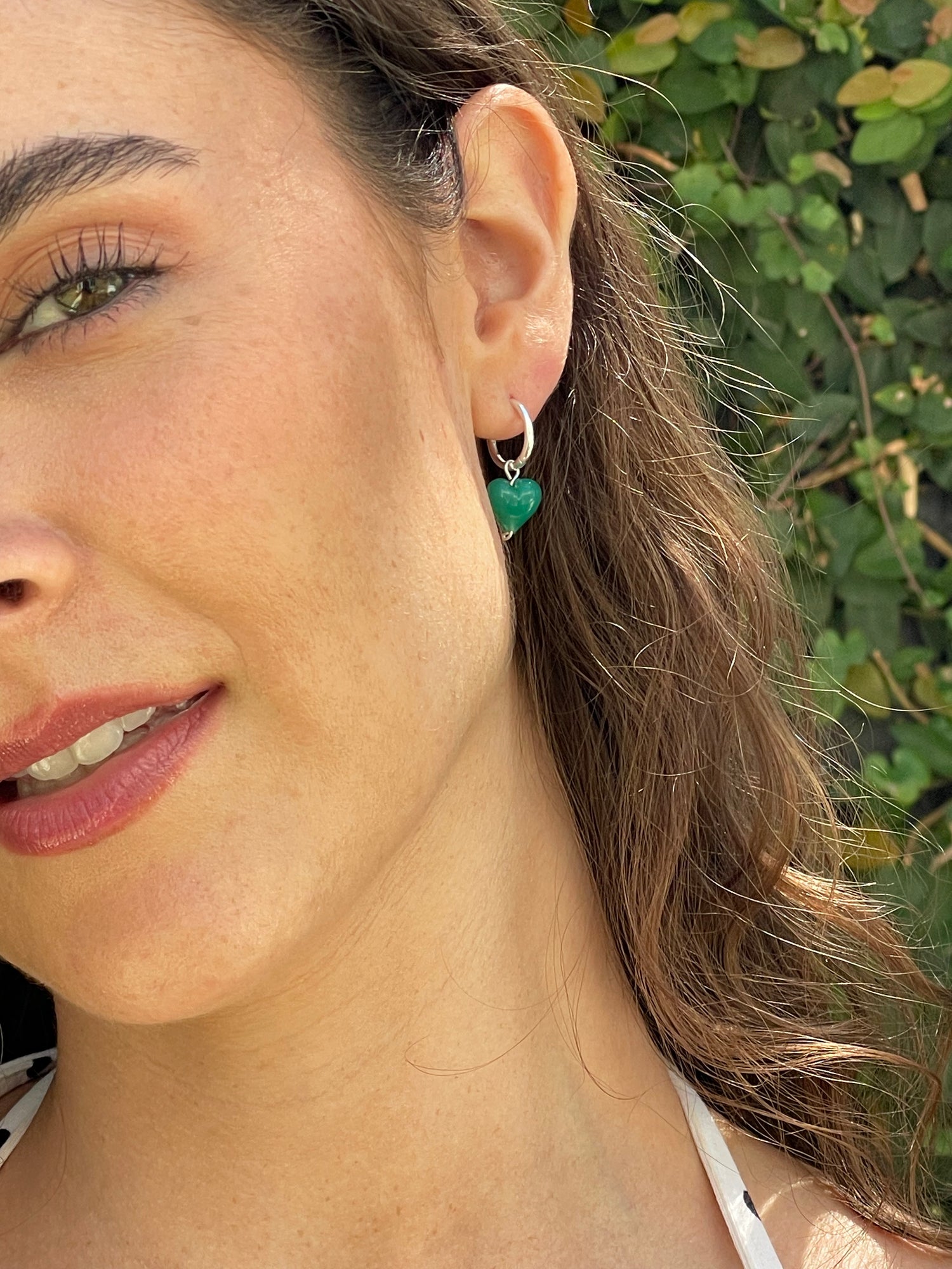 Limited Edition AMORE | Teardrop Greenstone