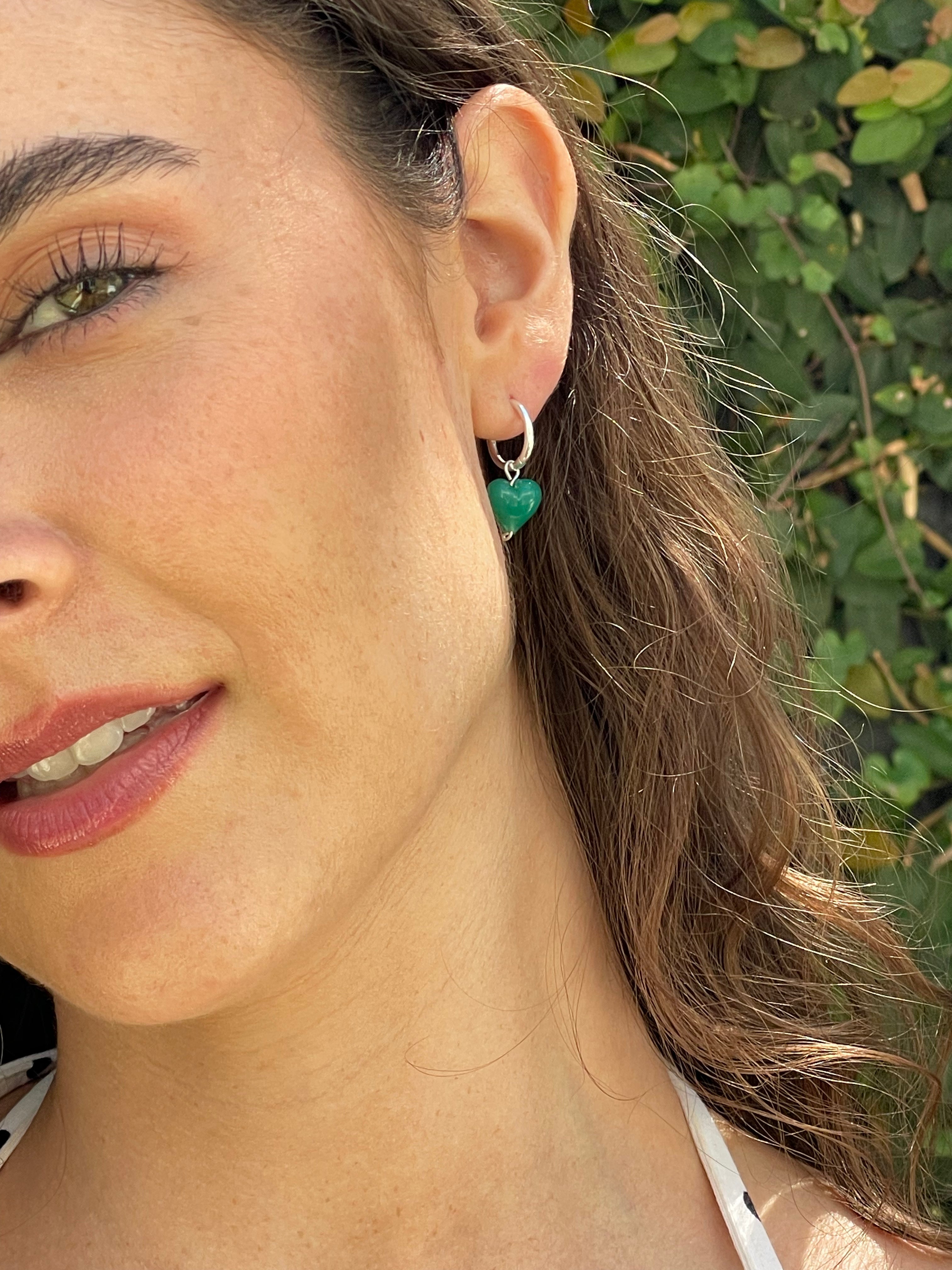 Limited Edition AMORE | Teardrop Greenstone