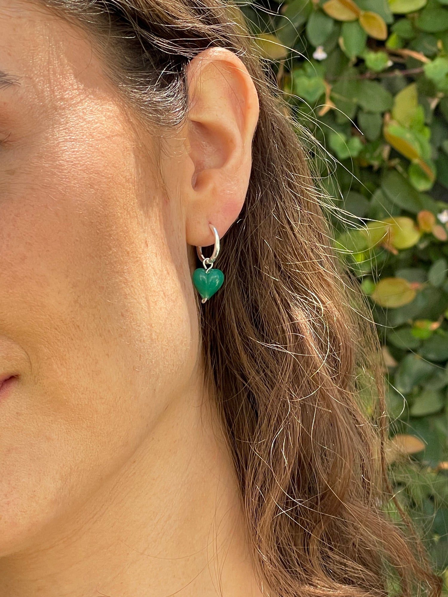 Limited Edition AMORE | Teardrop Greenstone