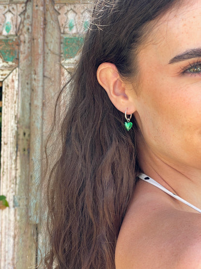 Limited Edition AMORE | Teardrop Emerald Glitter