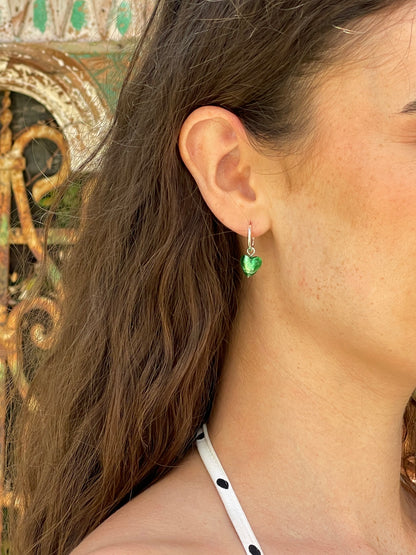 Limited Edition AMORE | Teardrop Emerald Glitter