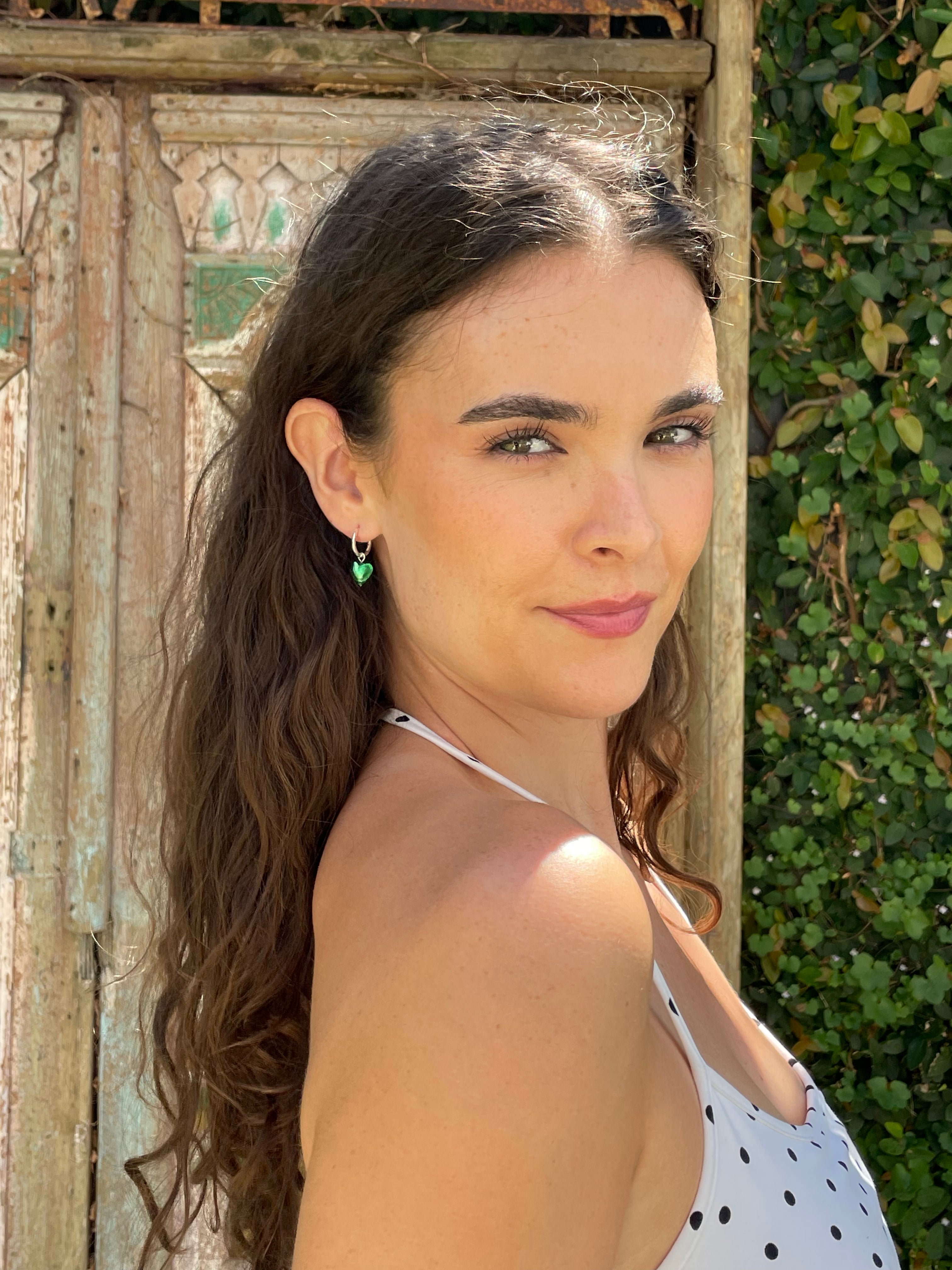 Limited Edition AMORE | Teardrop Emerald Glitter