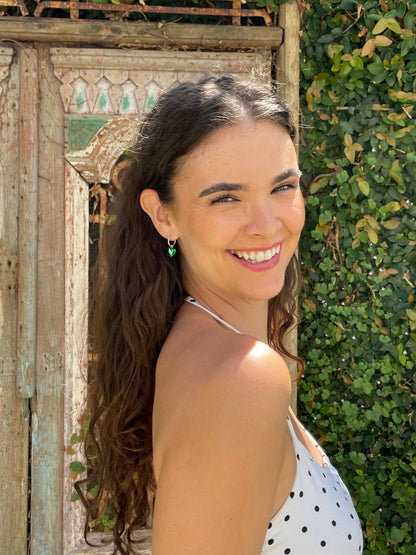 Limited Edition AMORE | Teardrop Emerald Glitter