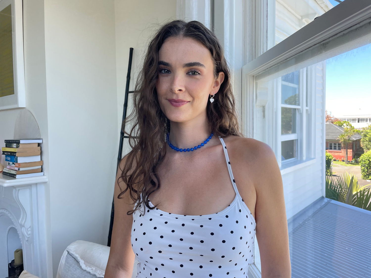 Deep Sea | Stone Necklace