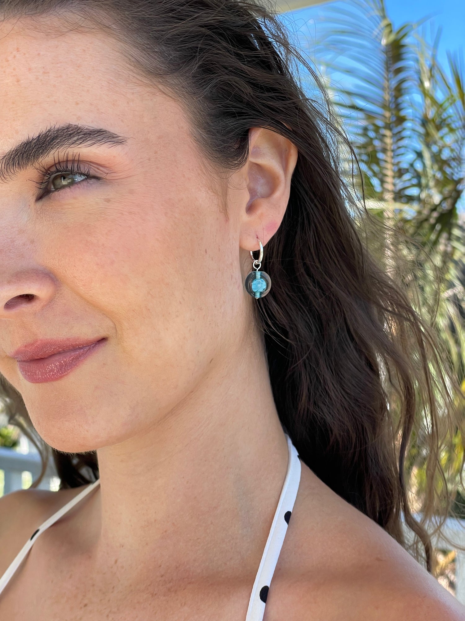 Glass Icicle | Disc CHARMS