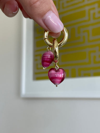 NEW CHUNKY AMORE | Fuchsia Pink