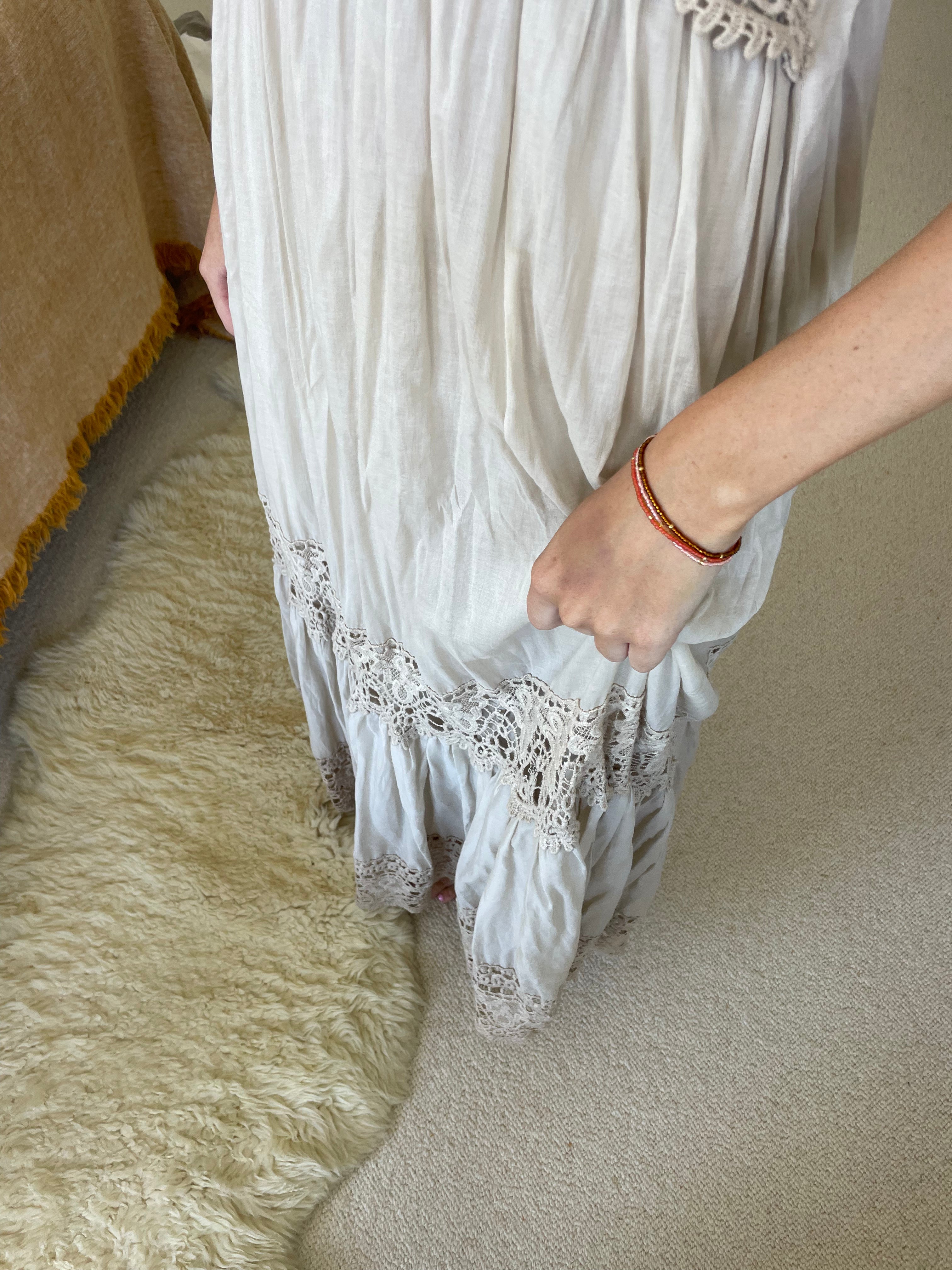 3-Stacked Bracelet | Sandy Sunset