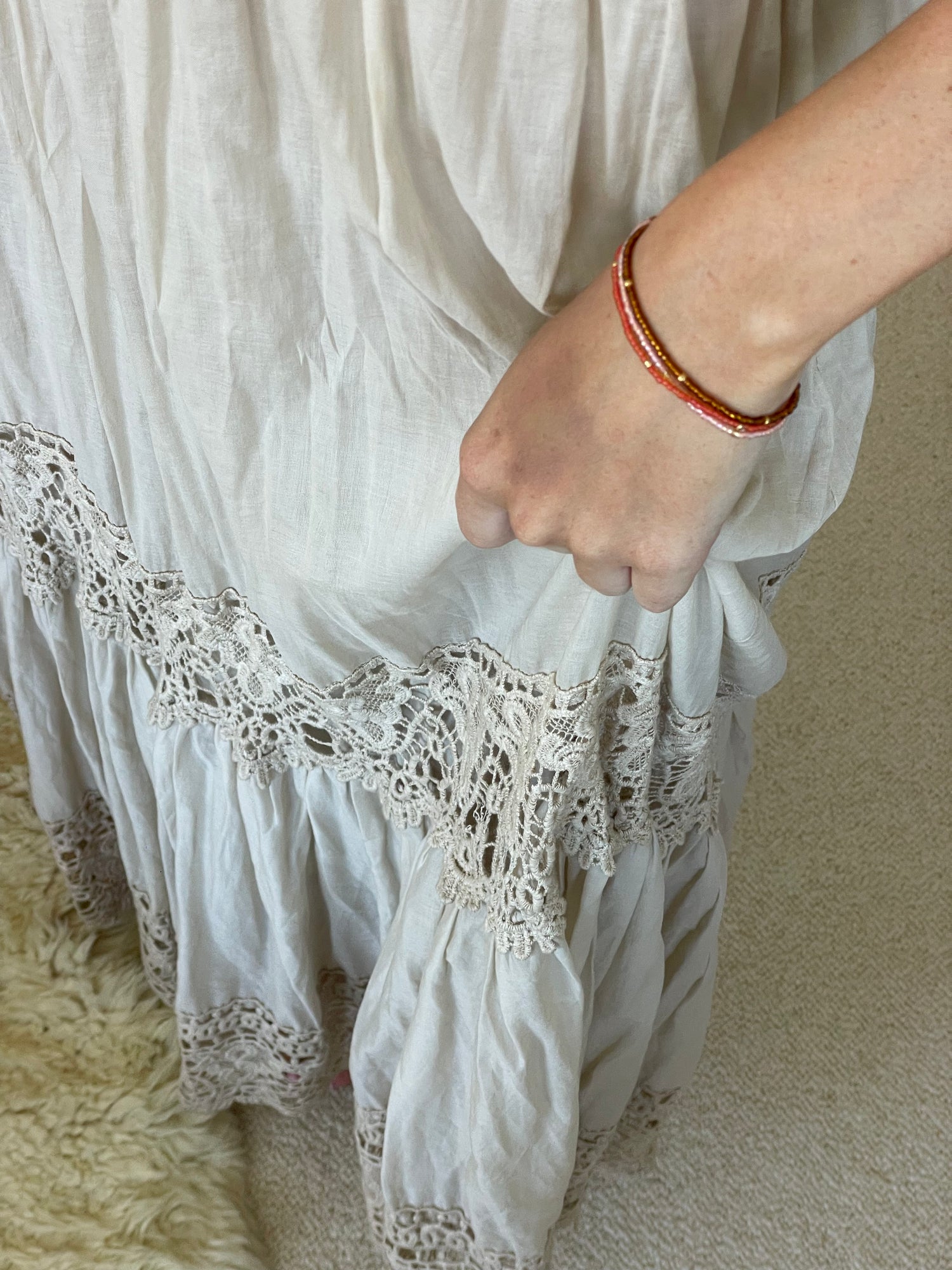 3-Stacked Bracelet | Sandy Sunset