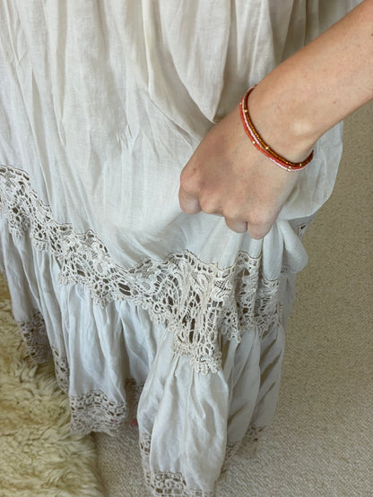 3-Stacked Bracelet | Sandy Sunset