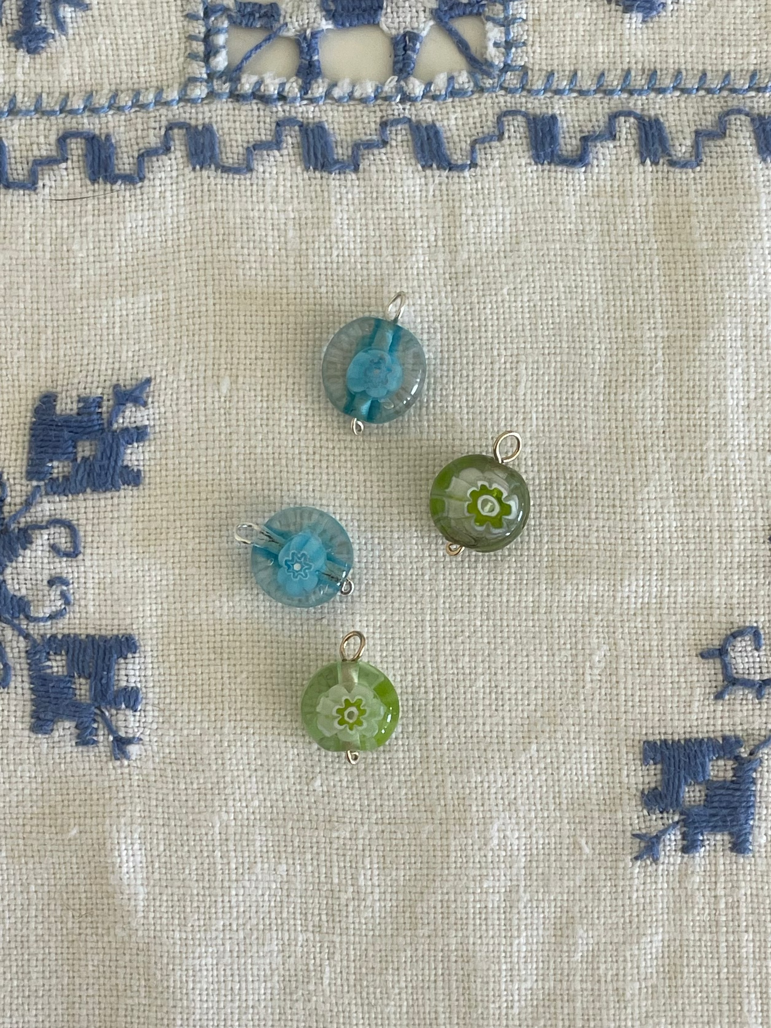 Glass Icicle | Disc CHARMS