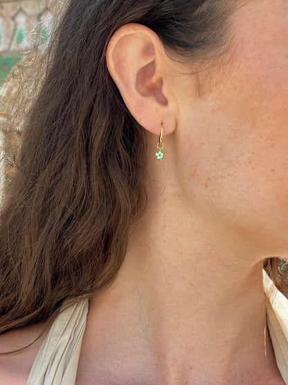 FLOWER CHARMS | Lime