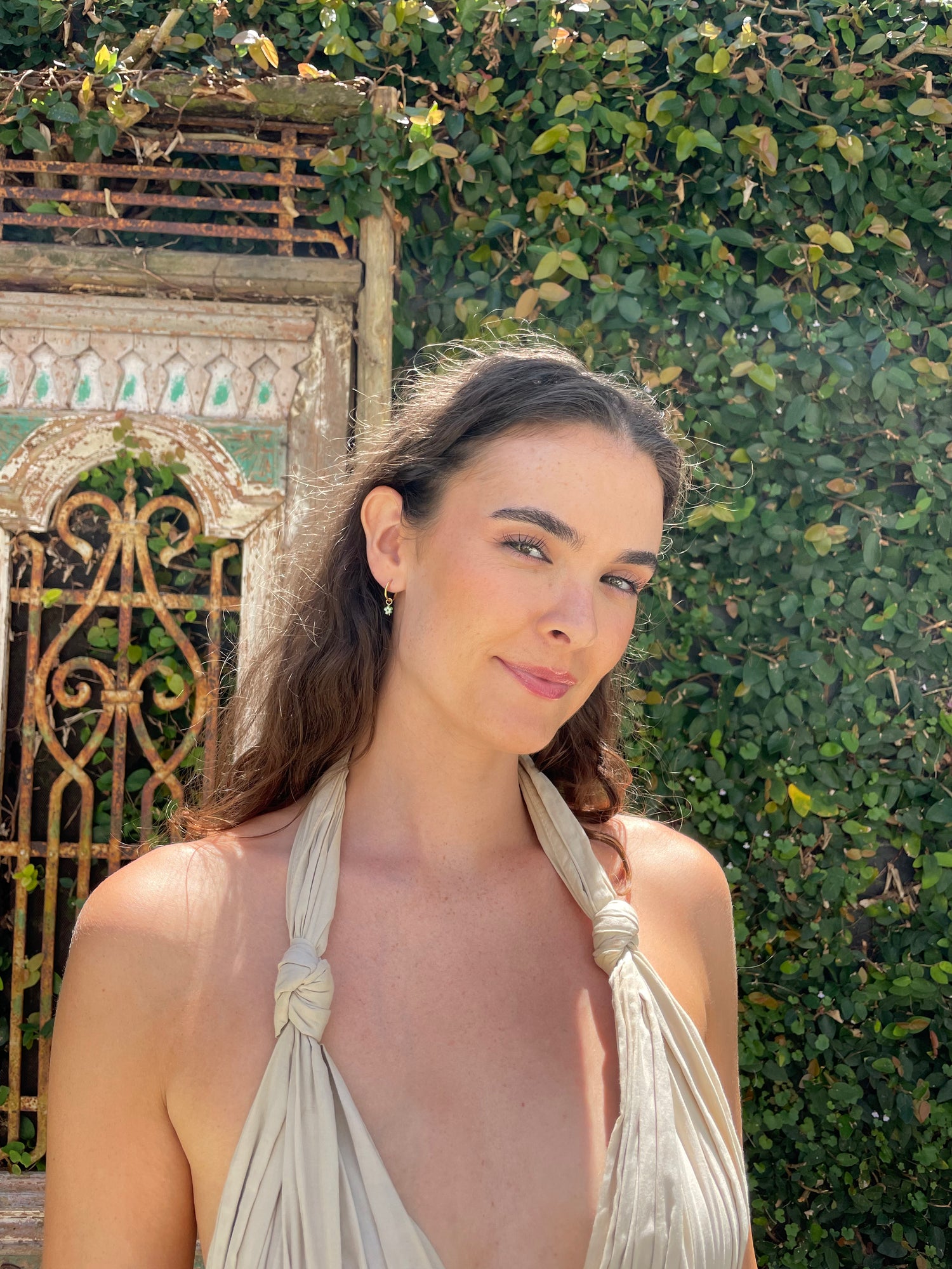 FLOWER CHARMS | Lime