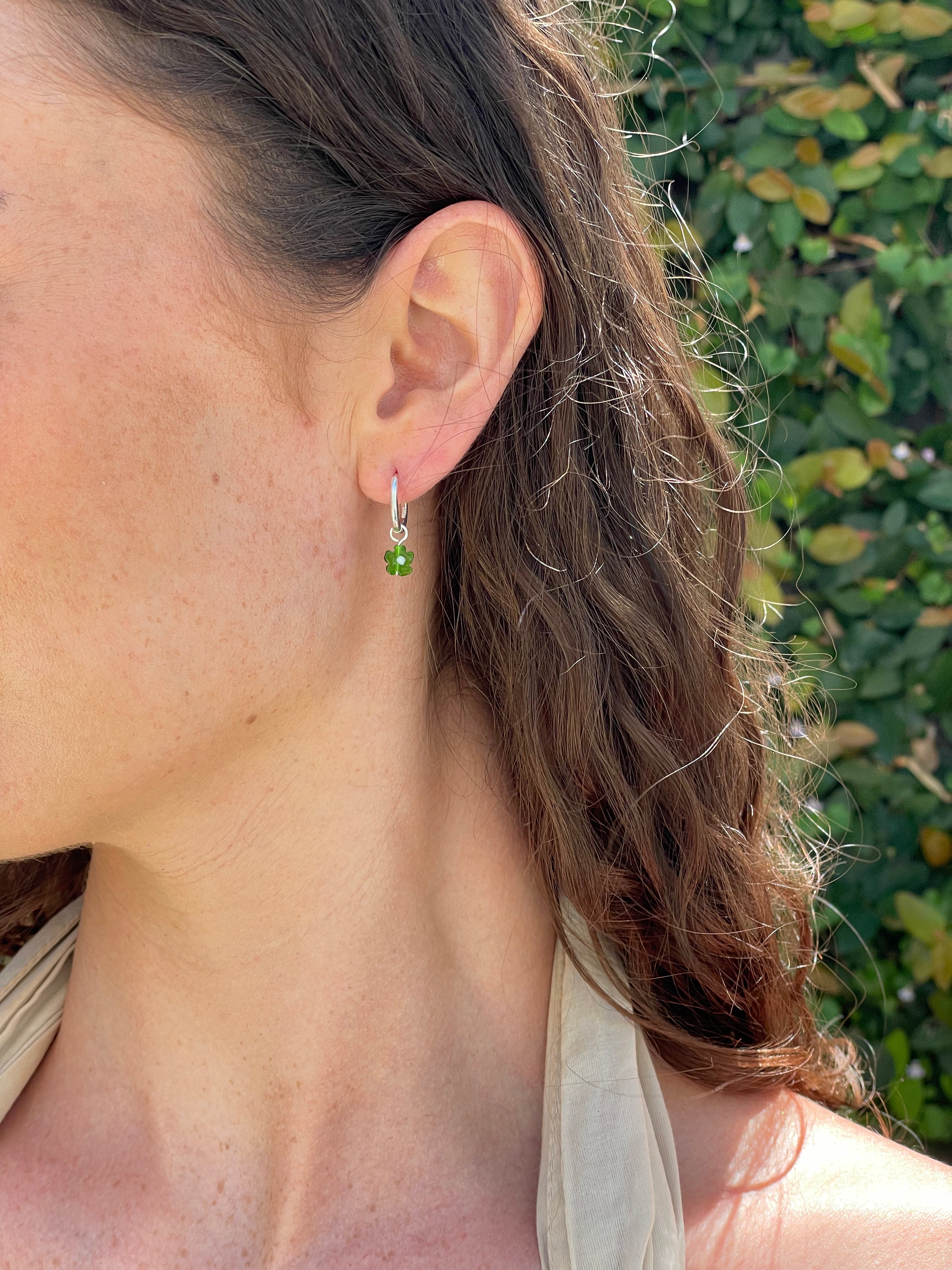 FLOWER CHARMS | Emerald