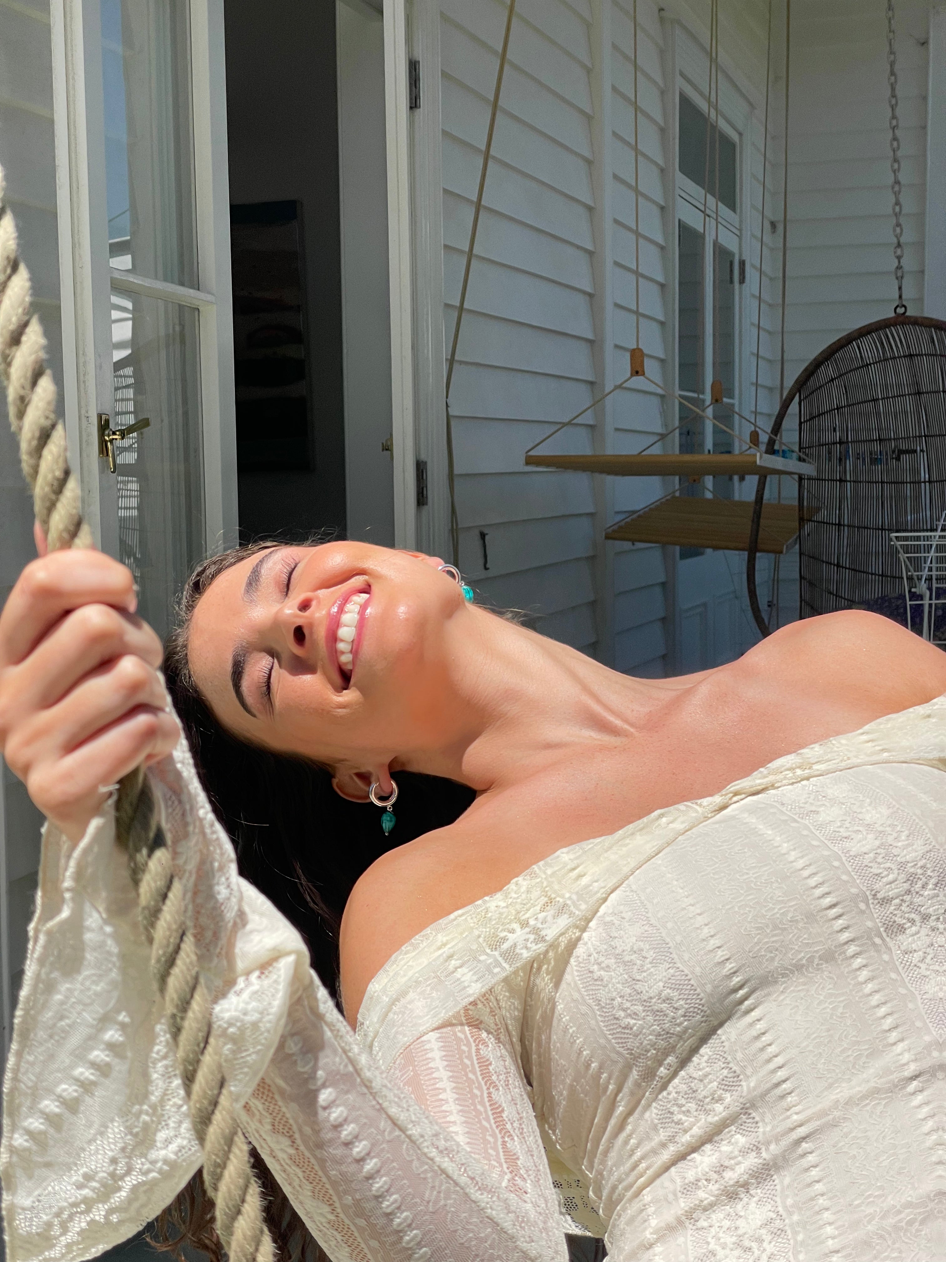 ONE-OFF CHUNKY | Turquoise Cloudy